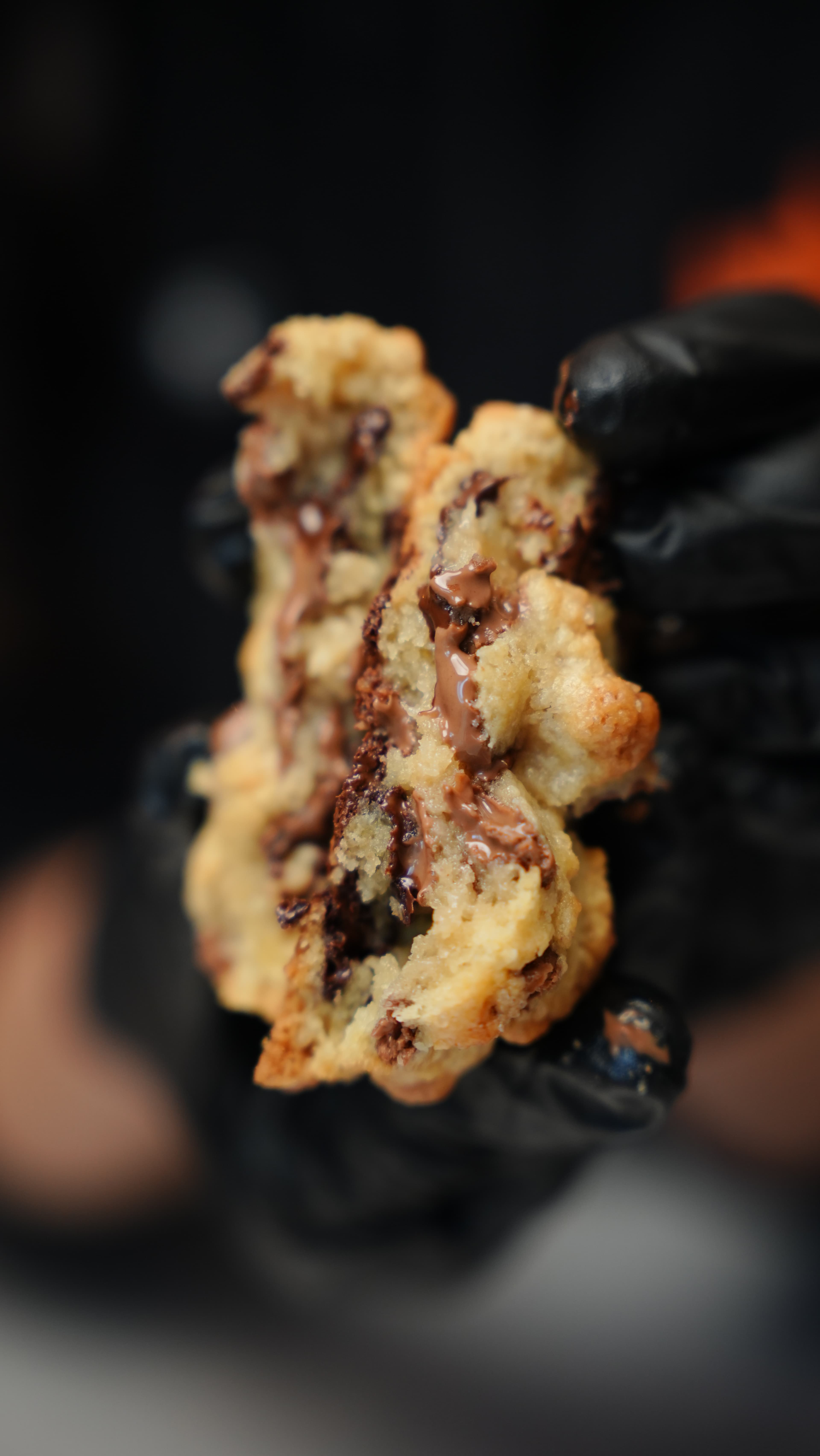 Bruno e Noorin no estúdio