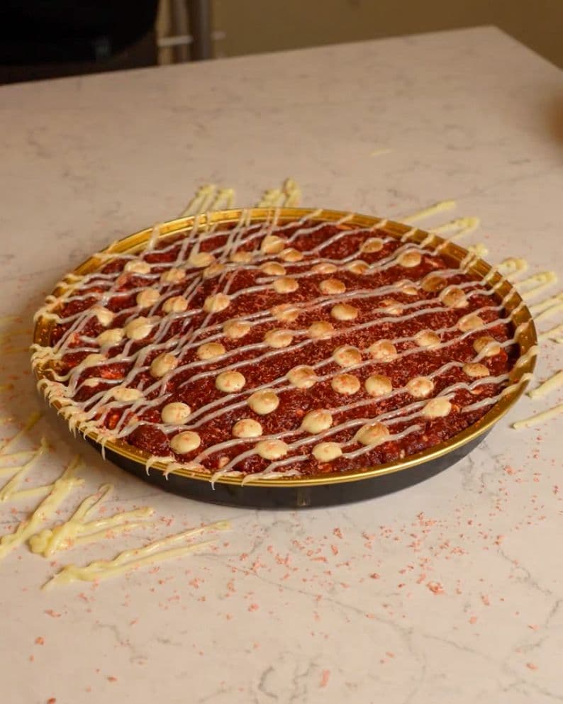 Cookie Pie Red Velvet