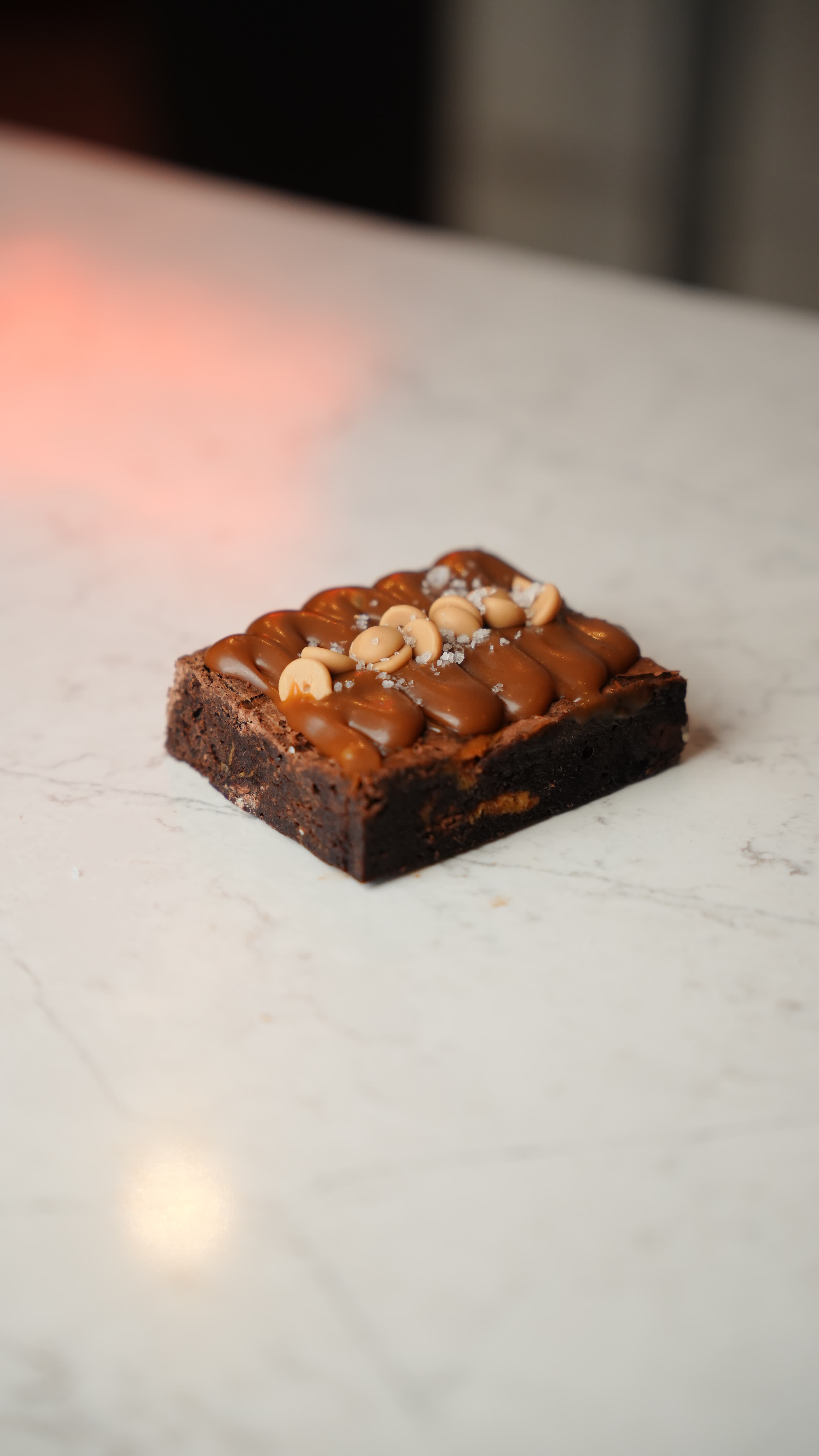 Brownie Caramelo Salgado