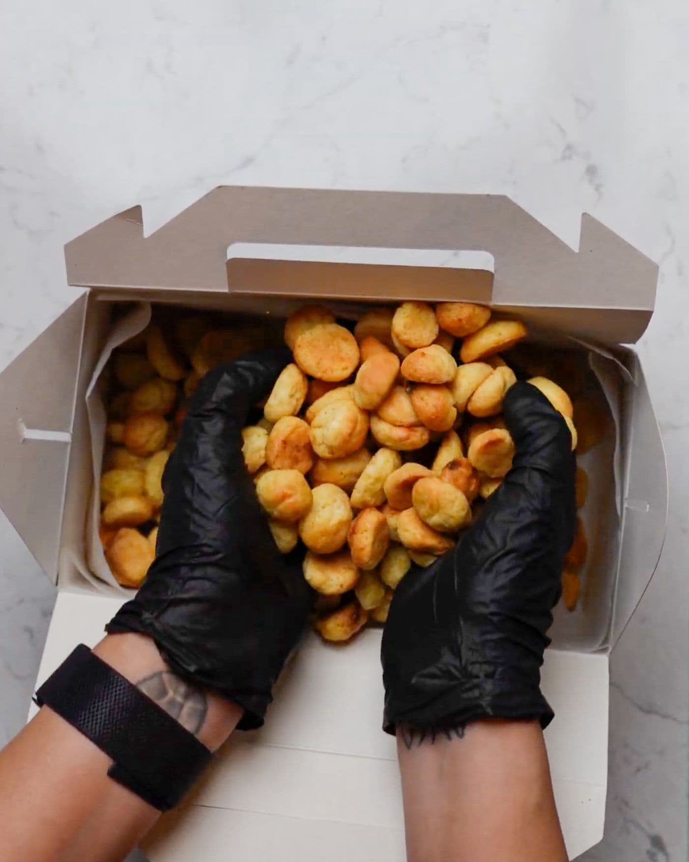 Mini Cookies Limão (1KG)